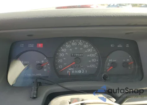 2003 Mercury Grand Marquis Ls из США, поврежденный, VIN 2MEFM75W43X670417